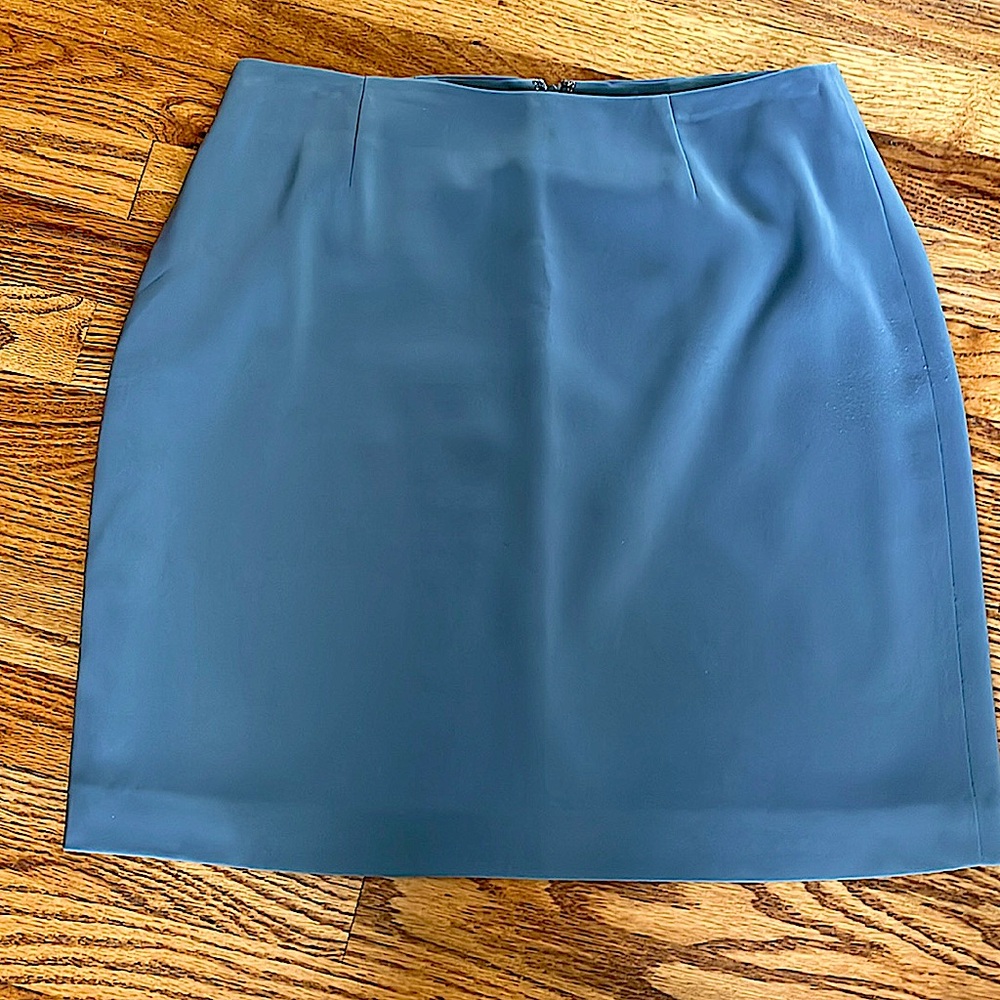 Caslon skirt beautiful blue.Lined.Zipper works.Preloved.ExcellentconditionBundle